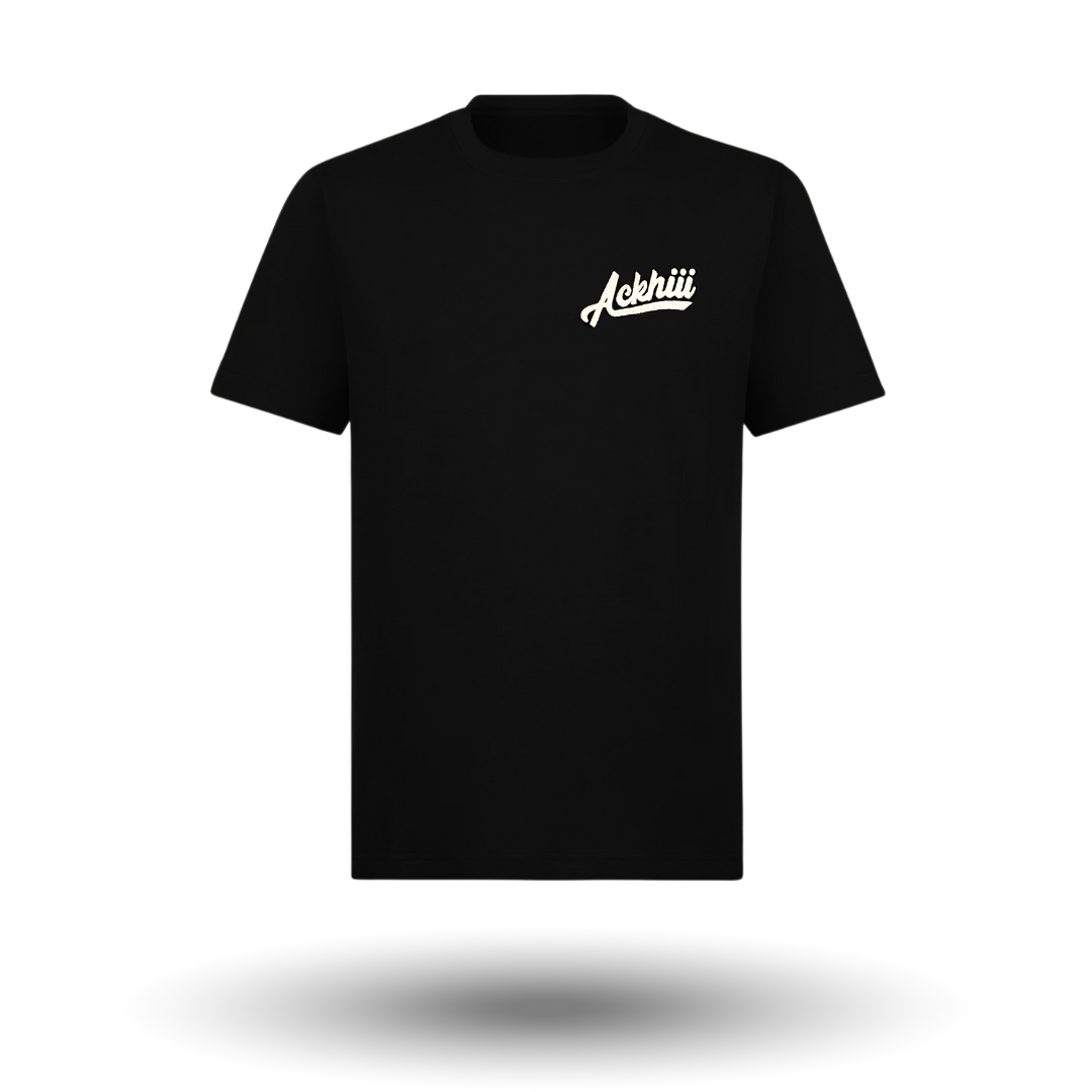 Ackhiii - T-Shirt (Black)