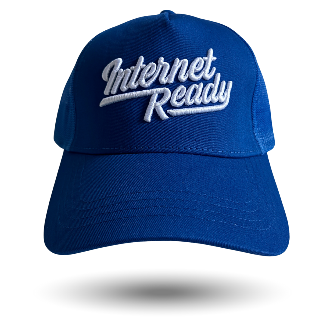 Internet Ready - Mesh (Blue/White)