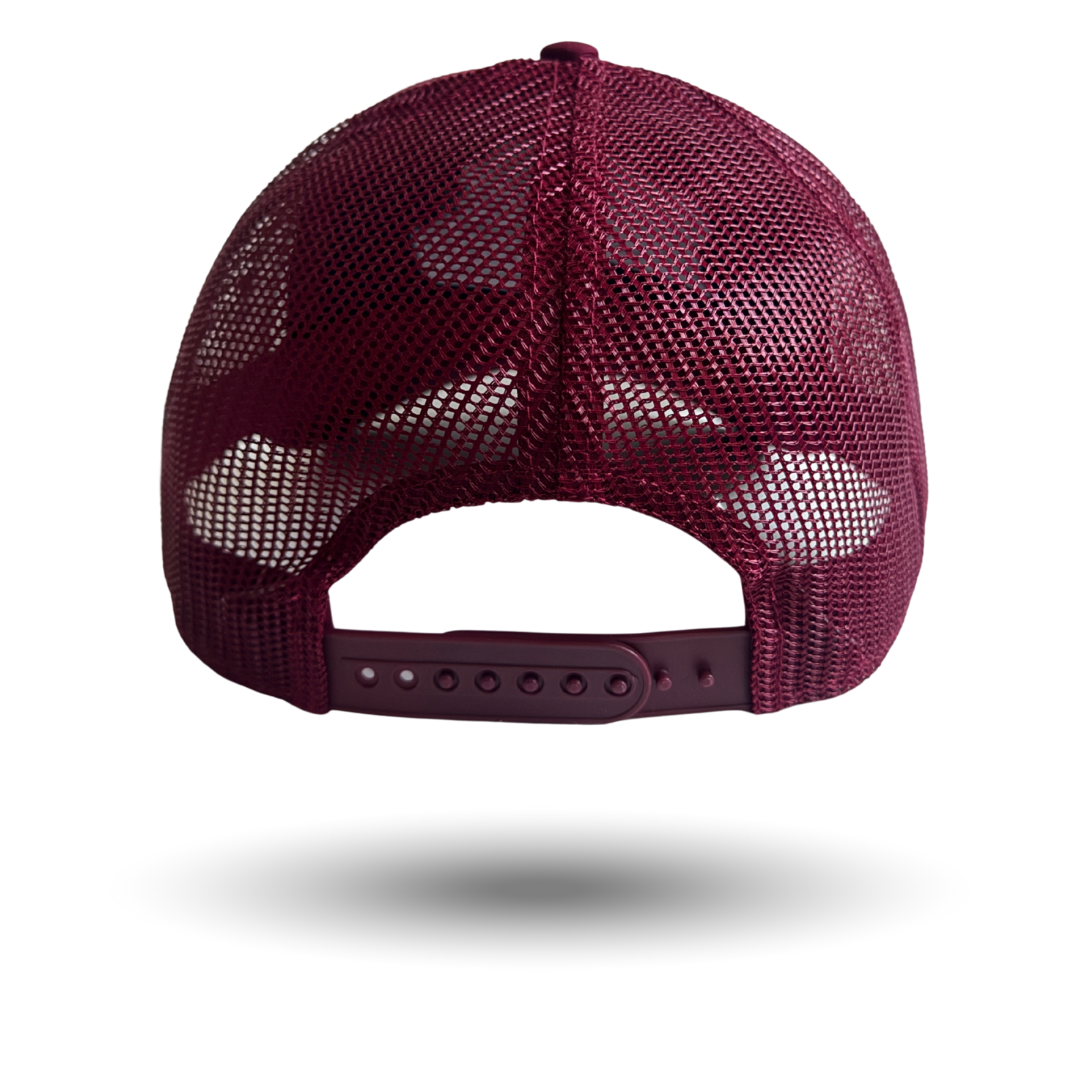 Internet Ready - Mesh (Burgundy/White)