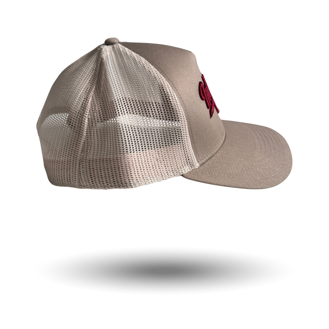 Internet Ready - Mesh (Coffee/Burgundy)